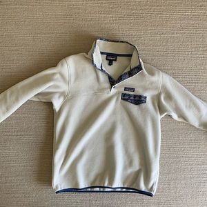 Women’s lightweight fleece snap pullover